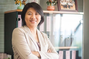 ดร.ฉัตรฤดี จองสุรียภาส คณบดี สำนักวิชาการจัดการ มหาวิทยาลัยแม่ฟ้าหลวง