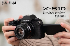 FUJIFILM X-S10 “Your Style, Our Color”