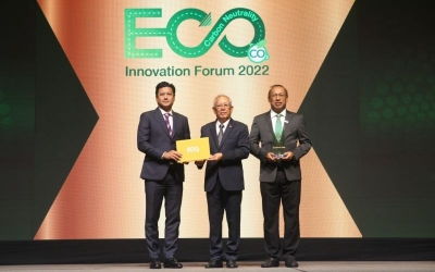 นิคม RIL ใน SCGC คว้า Eco-World Class แห่งแรกในไทย ต่อเนื่องเป็นปีที่ 4 ยกระดับการจัดการด้วยเทคโนโลยีดิจิทัล ดำเนินธุรกิจตามแนวทาง ESG