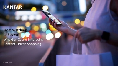Kantar เผยพฤติกรรม “ช้อปฉ่ำ” กลุ่ม Gen Z สนใจคอนเทนต์ที่ใช่ บนแพลตฟอร์มที่ตรงใจ