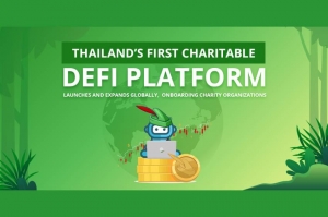 RobinHoodSwap แพลตฟอร์ม DeFi เพื่อการกุศลแห่งแรกของไทย พร้อมเดินหน้าตีตลาดทั่วโลก