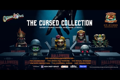  Ocean Park Halloween Fest 2025: Unbox the Cursed Collection   แกะกล่องคอลเลกชันต้องคำสาป เปิดมิติความหลอนต้อนรับฮาโลวีน!
