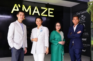 บูติคนิวซิตี้ ผนึกกำลังพันธมิตร ผ่านโครงการ A’MAZE Green Society