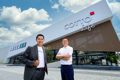 ‘SCGD x COTTO’ เปิดแฟลกชิปสโตร์ ‘COTTO LiFE ดอนเมือง’