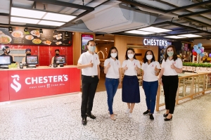 เปิดบริการแล้ว &#039;CHESTER’S FAST CAFÉ’ เป็นFlagship store ร้านอาหารฟิวชั่นสไตล์ไทยญี่ปุ่น แนว Good Food Good Mood ที่เซ็นทรัล ลาดพร้าว