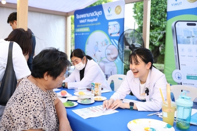 “พฤกษา” ชวนสัมผัสโมเมนต์ความสุขครบมิติ ครีเอตคอมมูนิตี้แฟร์ สุดฟิน   “Well-Living Market Fest” เติมเต็มประสบการณ์ “อยู่ดี…ทั้งชีวิต”