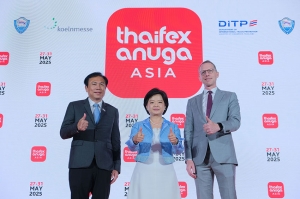 “THAIFEX – ANUGA ASIA 2025” เวทีการค้าอาหารระดับโลก กลับมาจัดยิ่งใหญ่ ครบวงจรที่สุดในเอเชีย 27-31 พ.ค. นี้ คาดขับเคลื่อนเศรษฐกิจ 98,000 ล้าน
