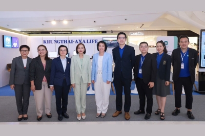 กรุงไทย – แอกซ่า ประกันชีวิต ยกทัพสุดยอดผลิตภัณฑ์ และบริการตรวจสุขภาพ ร่วมงาน “วันประกันแห่งชาติ ครั้งที่ 24”