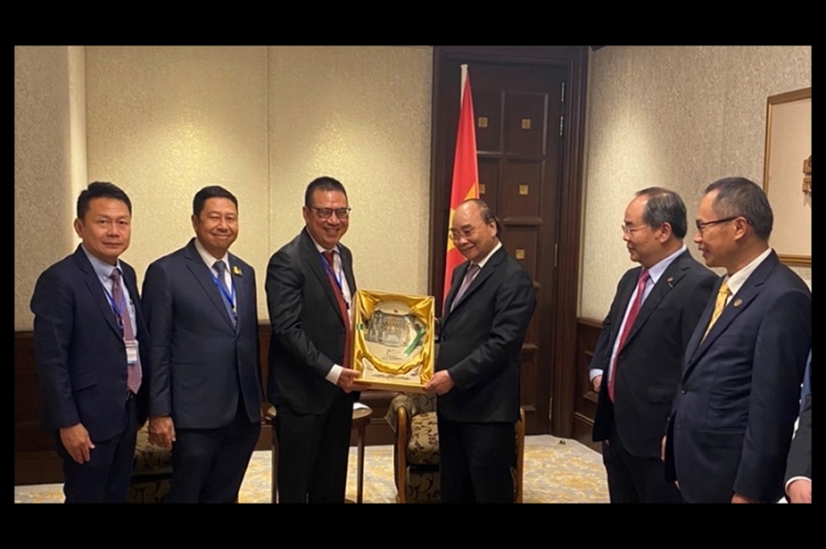เอสซีจีพบ 3 ผู้นำประเทศที่มาร่วมประชุม APEC 2022 Thailand สานความสัมพันธ์ เจรจาการค้า การลงทุน หนุนเศรษฐกิจให้แข็งแกร่ง