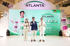 แอตแลนต้า เมดดิคแคร์ เปิดเกมรุก เขย่าตลาดอาหารเสริมไทย ปฏิวัติวงการด้วยเม็ดฟู่เพื่อสุขภาพ ตอบโจทย์ไลฟ์สไตล์คนรุ่นใหม่แบบครบวงจร
