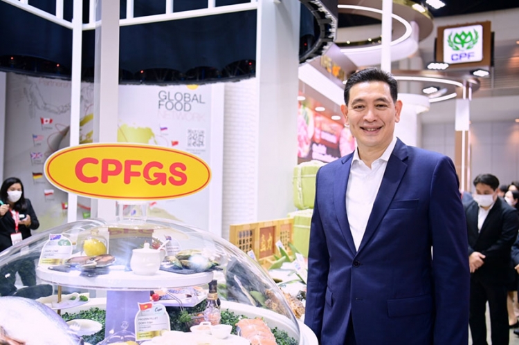 CPF ยืนหนึ่ง! ผู้นำนวัตกรรมอาหารแห่งอนาคต ในงาน THAIFEX – Anuga Asia 2023 ก้าวสู่ ‘ศูนย์กลางด้านอาหารของโลก’