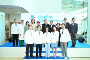 รพ.นวเวช ก้าวสู่ปีที่ 5 เดินหน้ายุทธศาสตร์ “สุขภาพดีเพราะมีหมอเป็นเพื่อนบ้าน”