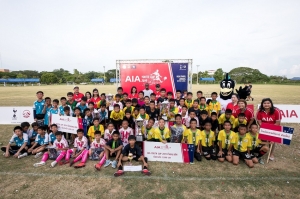 เอไอเอ ประเทศไทย จัดการแข่งขันฟุตบอล “AIA Youth Cup 2019” ต่อเนื่องเป็นปีที่ 8