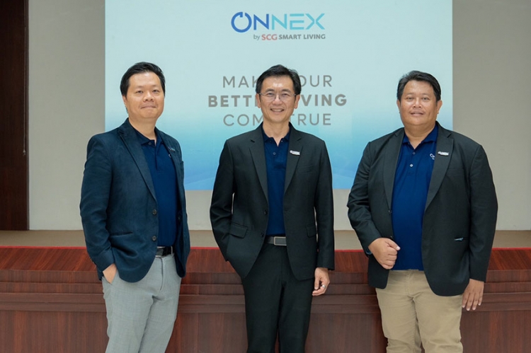 ONNEX by SCG Smart Living เปิดบ้านโชว์ศักยภาพความพร้อม ส่งแผนรุกตลาดโซลาร์ ตั้งเป้าสู่ความเป็นผู้นำด้วย “EPC+” BUSINESS MODEL