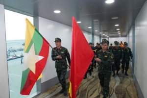 เวียตเจ็ทส่งสองเที่ยวบินบรรเทาทุกข์ นำทีมกู้ภัยเวียดนามสู่เมียนมา