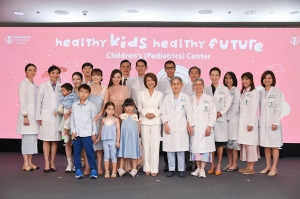 ศูนย์กุมารเวช โรงพยาบาลบำรุงราษฎร์ จัดงานแถลงข่าว “Healthy Kids, Healthy Future”