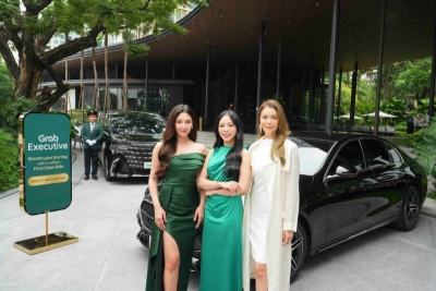 แกร็บ ชี้พอร์ตเรียกรถพรีเมียมโต 50% ส่งบริการเรียกรถหรู GrabExecutive เจาะกลุ่มลักชัวรี-นักท่องเที่ยวกระเป๋าหนัก
