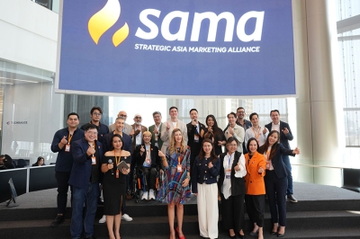 SAMA เปิดตัวในไทย รวมเอเจนซีการตลาดชั้นนำจากทั่วเอเชีย