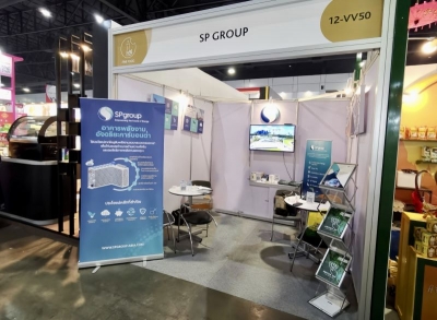 เอสพี กรุ๊ป เข้าร่วมงาน ThaiFex-Anuga Asia ในฐานะบริษัทแรกที่นำเสนอ โซลูชันพลังงานยั่งยืน
