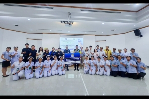 BAM สมทบทุนสร้างอาคารโรงเก็บศพ โรงพยาบาลหลวงพ่อคูณ ปริสุทฺโธ จังหวัดนครราชสีมา