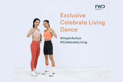 FWD ประกันชีวิต จัดกิจกรรมสร้างประสบการณ์ Fit &amp; Firm “Exclusive Celebrate Living Dance: ฟิตร่างใหม่กับเบเบ้”