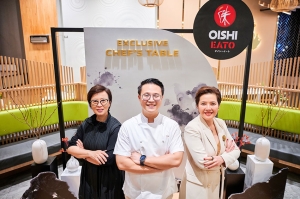 โออิชิ อีทโตะ ร่วมกับ เซเว่น อีเลฟเว่น จัดเอ็กซ์คลูซีฟ เชฟส์ เทเบิ้ล โดย เชฟบิ๊ก ท็อปเชฟ ประเทศไทย 2023 เสิร์ฟประสบการณ์ไฟน์ไดน์นิ่งให้ลูกค้าคนพิเศษ