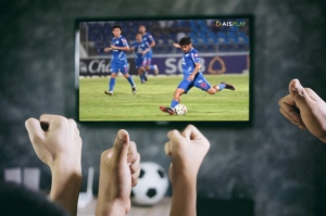สมาคมกีฬาฟุตบอลฯ ประกาศเป็นพันธมิตรกับ AIS เคียงข้างวงการลูกหนัง  เตรียมยิงสด “ฟุตบอลไทยลีก” ส่งความสุขคนไทยสู้วิกฤต จัดเต็มทุกรายการแข่งขันฤดูกาล 2021 ส่งตรงจากขอบสนาม ลูกค้ามือถือทุกค่ายรับชมฟรี!! ที่ AIS PLAY