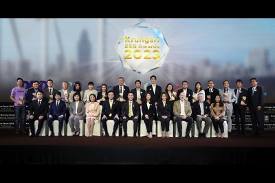 กรุงศรี ประกาศความสำเร็จโครงการ Krungsri ESG Awards 2023