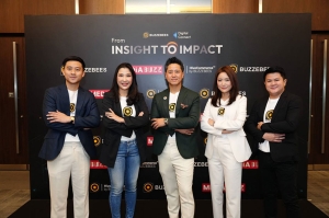 BUZZEBEES ผงาด! ตอกย้ำผู้นำ Marketing Platform อันดับ 1 ด้วยกลยุทธ์ Full Funnel และเป้าหมาย 3.4 พันล้านในปี 2568