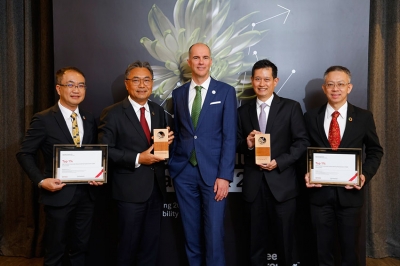 เอสซีจีรับรางวัล Top 1% S&amp;P Global Corporate Sustainability Assessment บนเส้นทาง 20 ปี DJSI ผู้นำความยั่งยืนระดับโลก