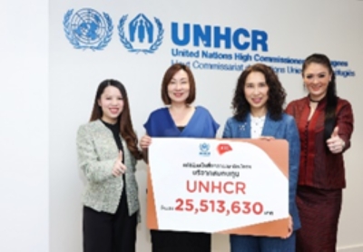 เคทีซีร่วมสร้างอนาคตใหม่ ส่งมอบเงินกว่า 25 ล้านบาท ช่วยเหลือผู้ลี้ภัยผ่าน UNHCR