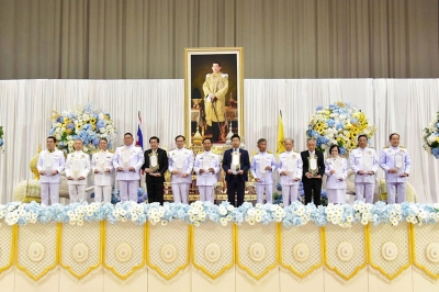 มทร.ธัญบุรี จัดพิธีรับสนองพระบรมราชโองการฯ  แต่งตั้งนายกสภา กรรมการผู้ทรงคุณวุฒิ และอธิการบดี