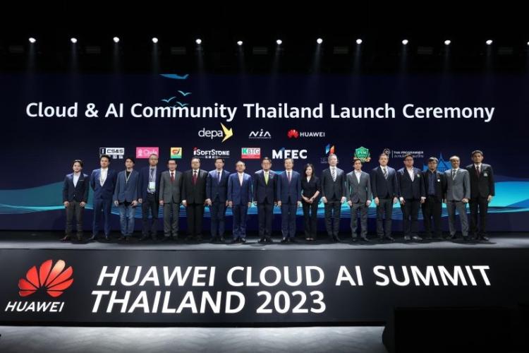 สร้างพื้นฐานคลาวด์สำหรับยุคแห่ง AI ในประเทศไทยเพื่อประเทศไทย