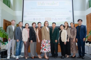 ม.ขอนแก่นแถลงความสำเร็จ โครงการวิจัย “Ugly Veggies Plus” พร้อมถ่ายทอดเทคโนโลยีสู่ภาคธุรกิจ