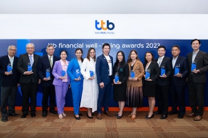 ทีทีบี มอบรางวัล ‘ttb financial well-being awards 2023’