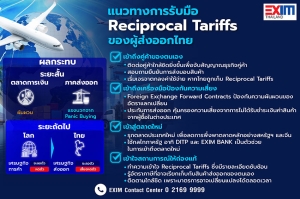 ผู้ประกอบการไทยต้องเตรียมตัวอย่างไรเพื่อรับแรงกระแทกจาก Reciprocal Tariffs