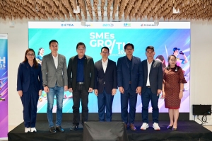 ETDA จับมือพาร์ทเนอร์ เปิดตัว “SMEs GROWTH 2025”