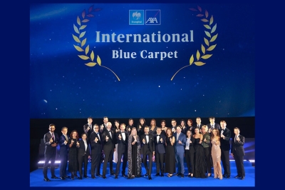 กรุงไทย-แอกซ่า ประกันชีวิต จัดงาน Townhall 2025 “The KTAXA International Blue Carpet”