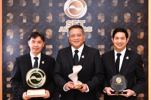 SCGP รับ 3 รางวัล ‘Sustainability-Innovation-IR’ จากงาน SET Awards 2025