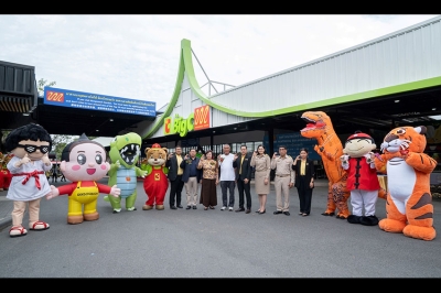 บิ๊กซี เปิดสาขาใหม่ “บิ๊กซี สวนนงนุช พัทยา” เจาะกลุ่มนักท่องเที่ยวชาวต่างชาติ พร้อมเป็นจุดหมายปลายทางแห่งการเลือกซื้อของฝากไทยจากพัทยา