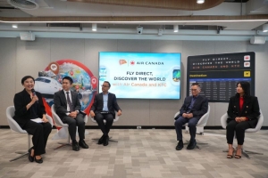 แอร์แคนาดาจับมือเคทีซีจัดเสวนา “Fly DIRECT, Discover the WORLD with  AIR CANADA and KTC” ผลักดันแคมเปญท่องเที่ยวรักษ์โลก