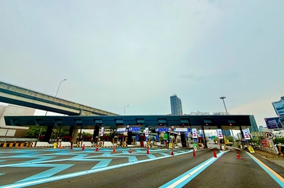 ผู้ว่าการ กทพ. แจ้งเปิดใช้ด่านฯ ดินแดง ทั้งขาเข้า-ขาออก ได้ตามปกติ ตั้งแต่ 05.00 น. ของวันที่ 31 มีนาคม 2568