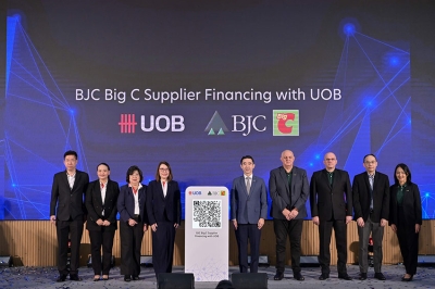 ยูโอบีเปิดตัวโครงการ Supplier Financing เสริมศักยภาพการดำเนินงานของ BJC Big C