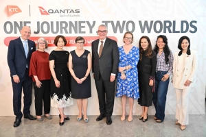 เคทีซีจับมือแควนตัสเปิดประสบการณ์การเดินทางที่มากกว่า “เที่ยว” กับแคมเปญ One Journey, Two Worlds