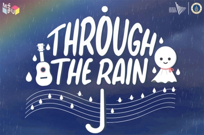 Throngh the Rain &quot;ส่งกำลังใจผ่านเสียงเพลง ให้ดนตรีบรรเลงยามฝนพรำ&quot;
