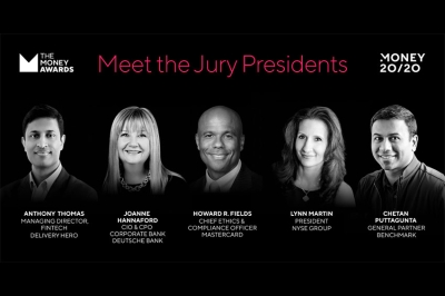 Money20/20 เปิดตัว ‘The Money Awards’ เวทีรางวัลฟินเทคระดับโลกแห่งวงการล่าสุด พร้อมเปิดตัวเหล่าทัพกรรมการผู้ทรงเกียรติที่ตบเท้าเข้าร่วมตัดสิน