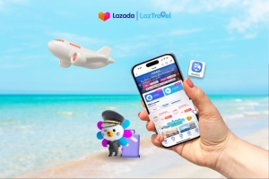 ลาซาด้า จับมือ ททท. ติดปีกท่องเที่ยวไทยสู่ 5 ประเทศอาเซียนผ่าน LazTravel