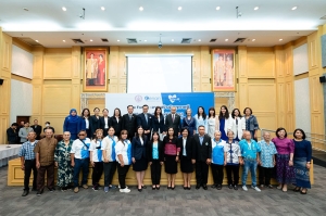 พิธีลงนาม MOU โครงการ “Care For All by CeraVe” จับมือภาครัฐและเอ็นจีโอ ร่วมอาสาสร้างผิวสุขภาพดี ให้กลุ่มเปราะบางและผู้สูงอายุในประเทศไทย