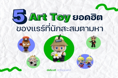5 “Art Toy” ยอดฮิต ของแรร์ที่นักสะสมตามหา