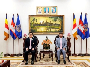 อธิการบดีจุฬาฯ พบรัฐมนตรีศึกษาฯ กัมพูชา กระชับความสัมพันธ์และบูรณาการความรู้เพื่อเยาวชนในภูมิภาค